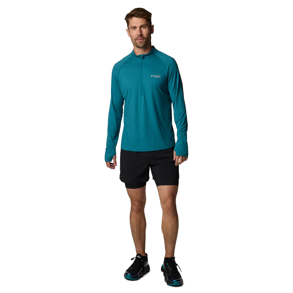50% OFF on COLUMBIA Endless Trail™ Half Zip Men's Trail Running T