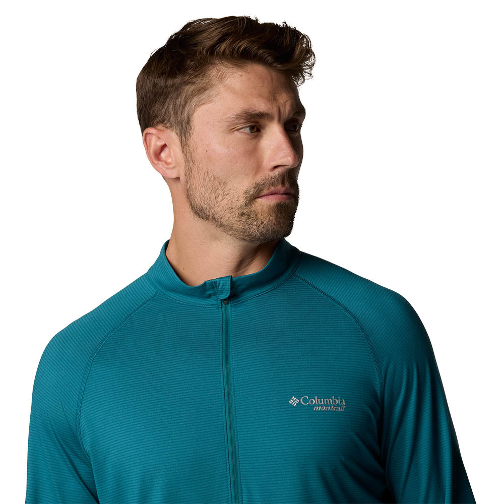 40% OFF on COLUMBIA Endless Trail™ Half Zip Men's Trail Running T
