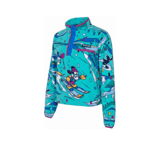 COLUMBIA CSC x Disney Half Snap เสื้อลำลองแขนยาวผู้หญิง