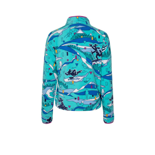 COLUMBIA CSC x Disney Half Snap เสื้อลำลองแขนยาวผู้หญิง