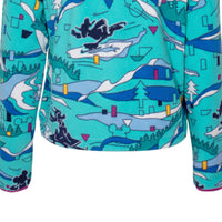 COLUMBIA CSC x Disney Half Snap Women's Sweatshirt
