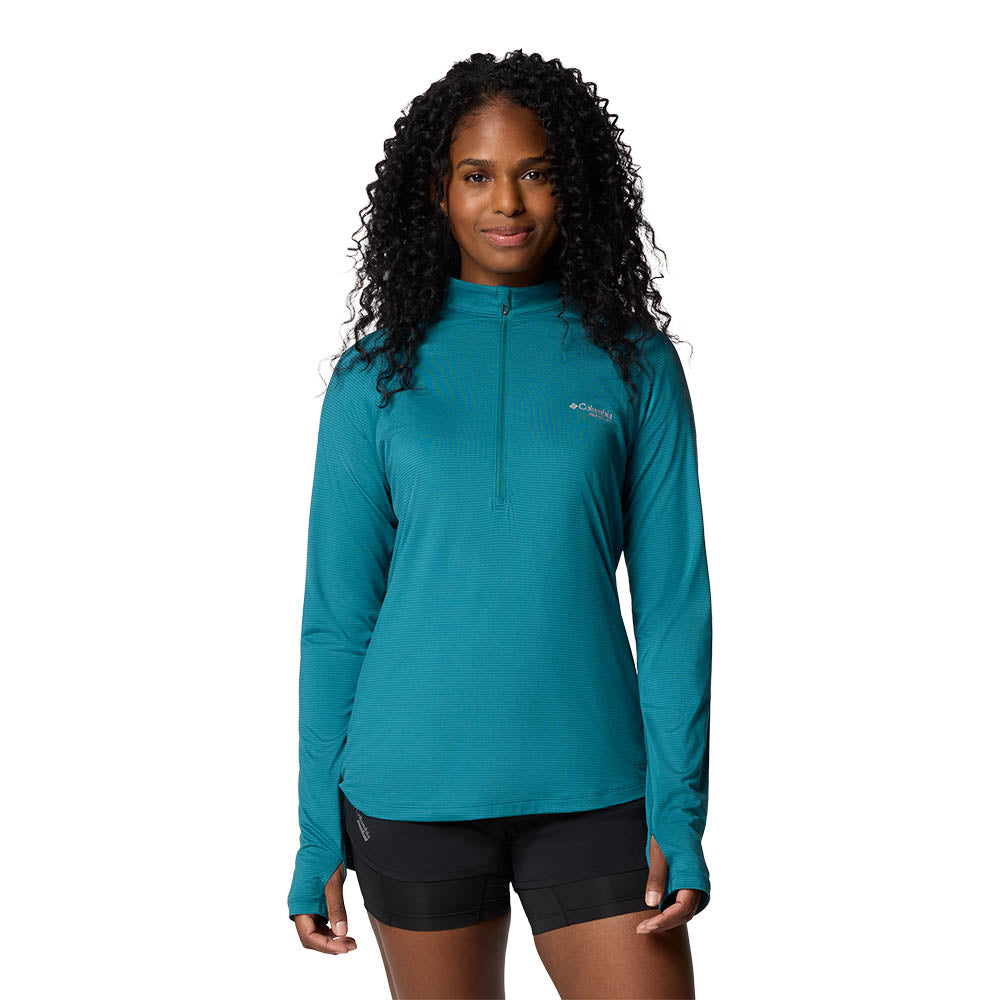 COLUMBIA Endless Trail™ Half Zip Women's Trail Running T-Shirt