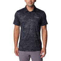COLUMBIA Tech Trail™ Novelty เสื้อโปโลเดินป่าผู้ชาย