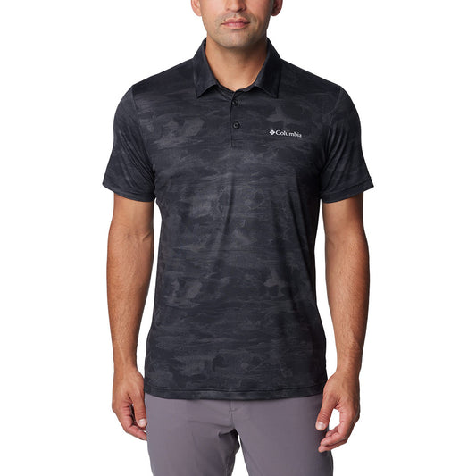 COLUMBIA Tech Trail™ Novelty เสื้อโปโลเดินป่าผู้ชาย