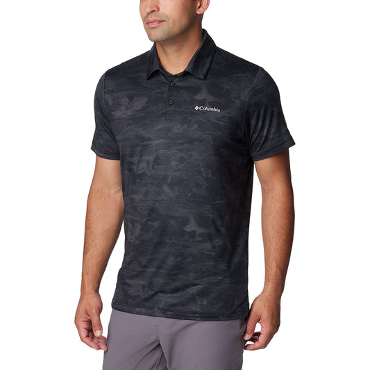 COLUMBIA Tech Trail™ Novelty เสื้อโปโลเดินป่าผู้ชาย