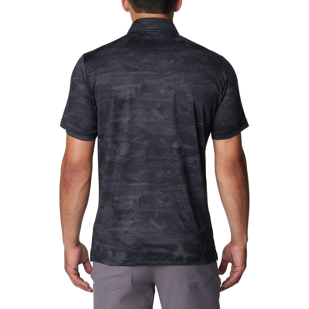 COLUMBIA Tech Trail™ Novelty เสื้อโปโลเดินป่าผู้ชาย