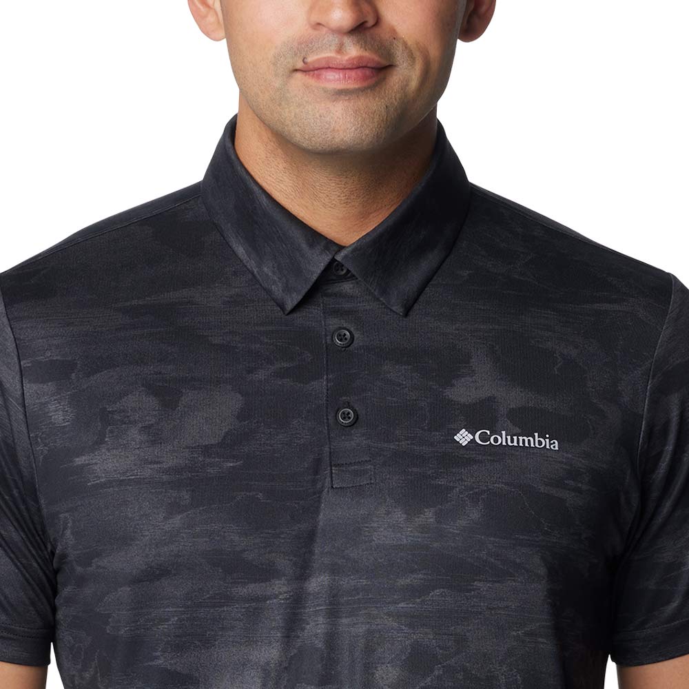 COLUMBIA Tech Trail™ Novelty เสื้อโปโลเดินป่าผู้ชาย