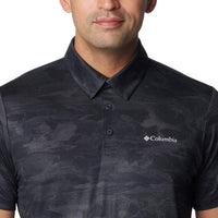 COLUMBIA Tech Trail™ Novelty เสื้อโปโลเดินป่าผู้ชาย
