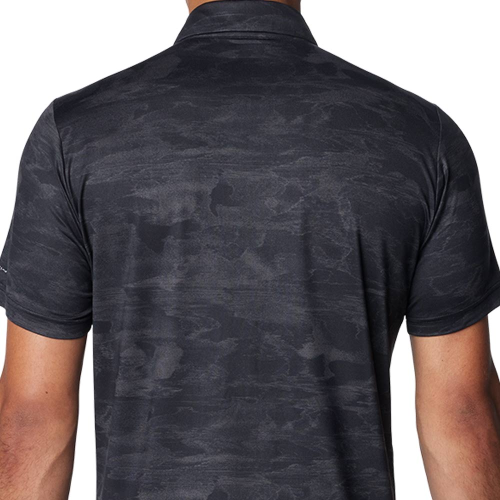 COLUMBIA Tech Trail™ Novelty เสื้อโปโลเดินป่าผู้ชาย