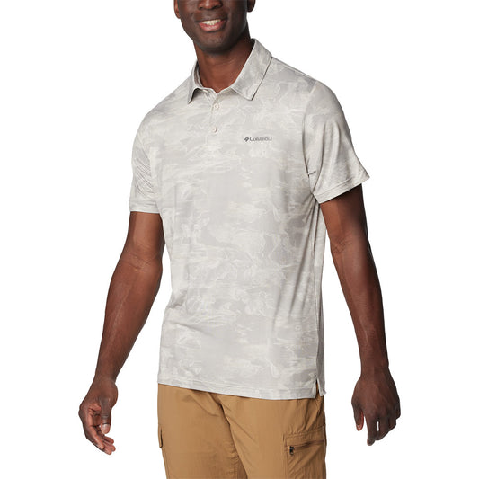 COLUMBIA Tech Trail™ Novelty เสื้อโปโลเดินป่าผู้ชาย