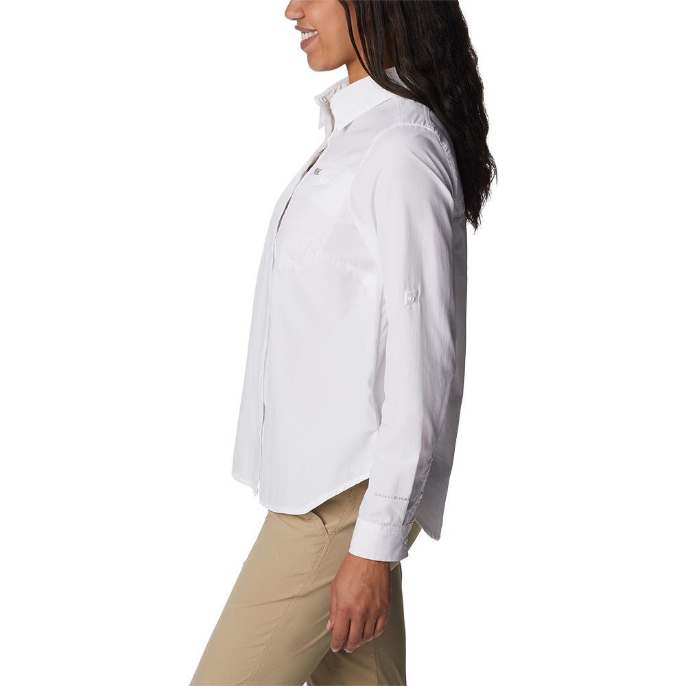 COLUMBIA Silver Ridge™ 3.0 Long Sleeve เสื้อเดินป่าผู้หญิง