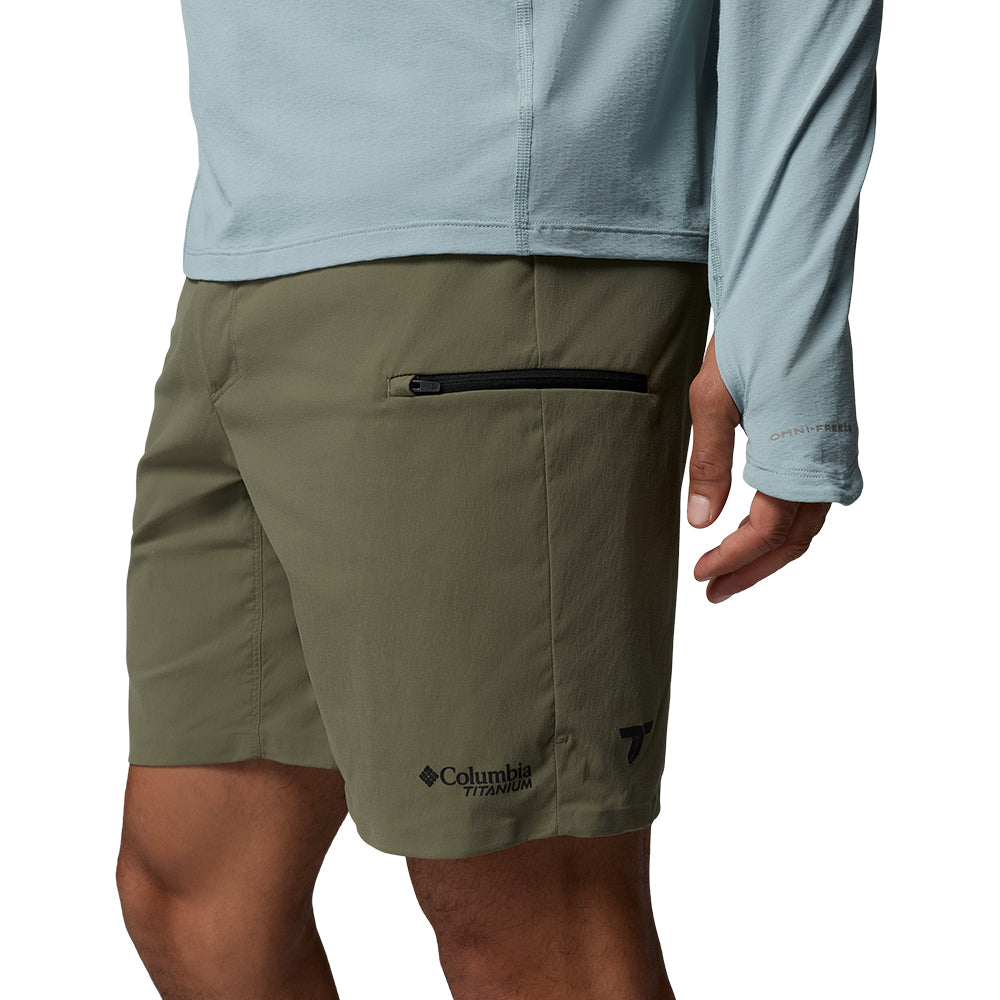 COLUMBIA Cosmiques Pro™ Nylon กางเกงเดินป่าขาสั้นผู้ชาย