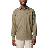 COLUMBIA Silver Ridge™ Utility Lite Long Sleeve เสื้อเชิ้ตผู้ชาย