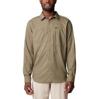 COLUMBIA Silver Ridge™ Utility Lite Long Sleeve เสื้อเชิ้ตผู้ชาย