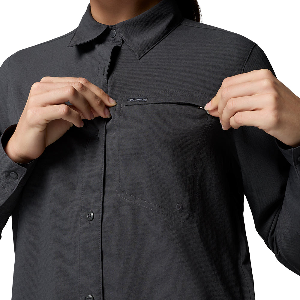 COLUMBIA Silver Ridge™ Utility II Long Sleeve Women's Hiking Shirt