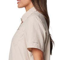 COLUMBIA Silver Ridge™ 3.0 Short Sleeve เสื้อเดินป่าผู้หญิง