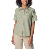 COLUMBIA Silver Ridge™ 3.0 Short Sleeve เสื้อเดินป่าผู้หญิง