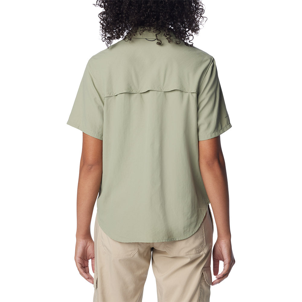 COLUMBIA Silver Ridge™ 3.0 Short Sleeve เสื้อเดินป่าผู้หญิง