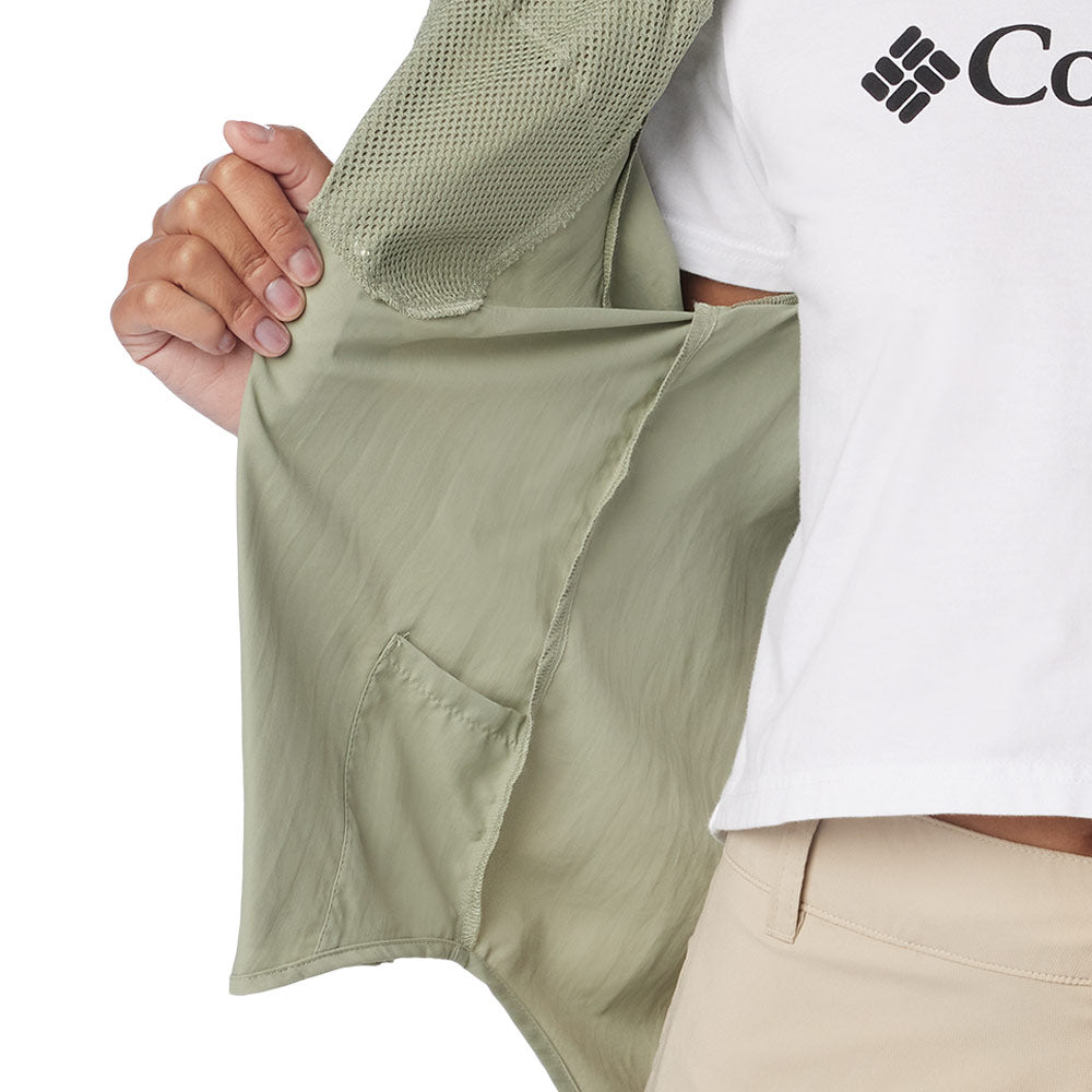 COLUMBIA Silver Ridge™ 3.0 Short Sleeve เสื้อเดินป่าผู้หญิง