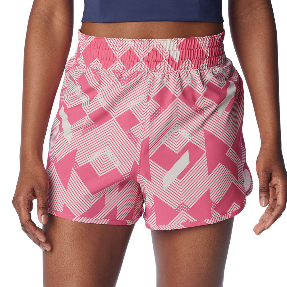 COLUMBIA Endless Trail™ กางเกงวิ่งเทรลขาสั้นผู้หญิง