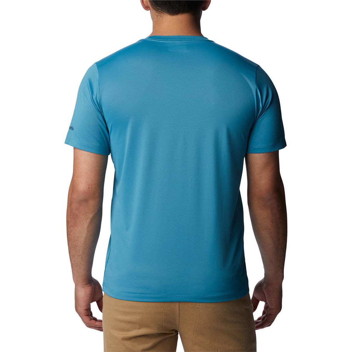 COLUMBIA Hike Graphic SS เสื้อยืดผู้ชาย