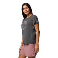 COLUMBIA Sloan Ridge™ Technical Graphic เสื้อยืดผู้หญิง