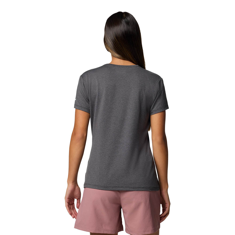 COLUMBIA Sloan Ridge™ Technical Graphic เสื้อยืดผู้หญิง
