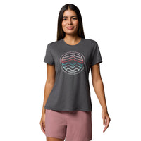 COLUMBIA Sloan Ridge™ Technical Graphic เสื้อยืดผู้หญิง