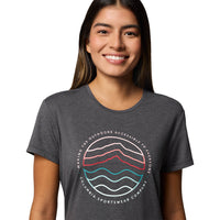COLUMBIA Sloan Ridge™ Technical Graphic เสื้อยืดผู้หญิง