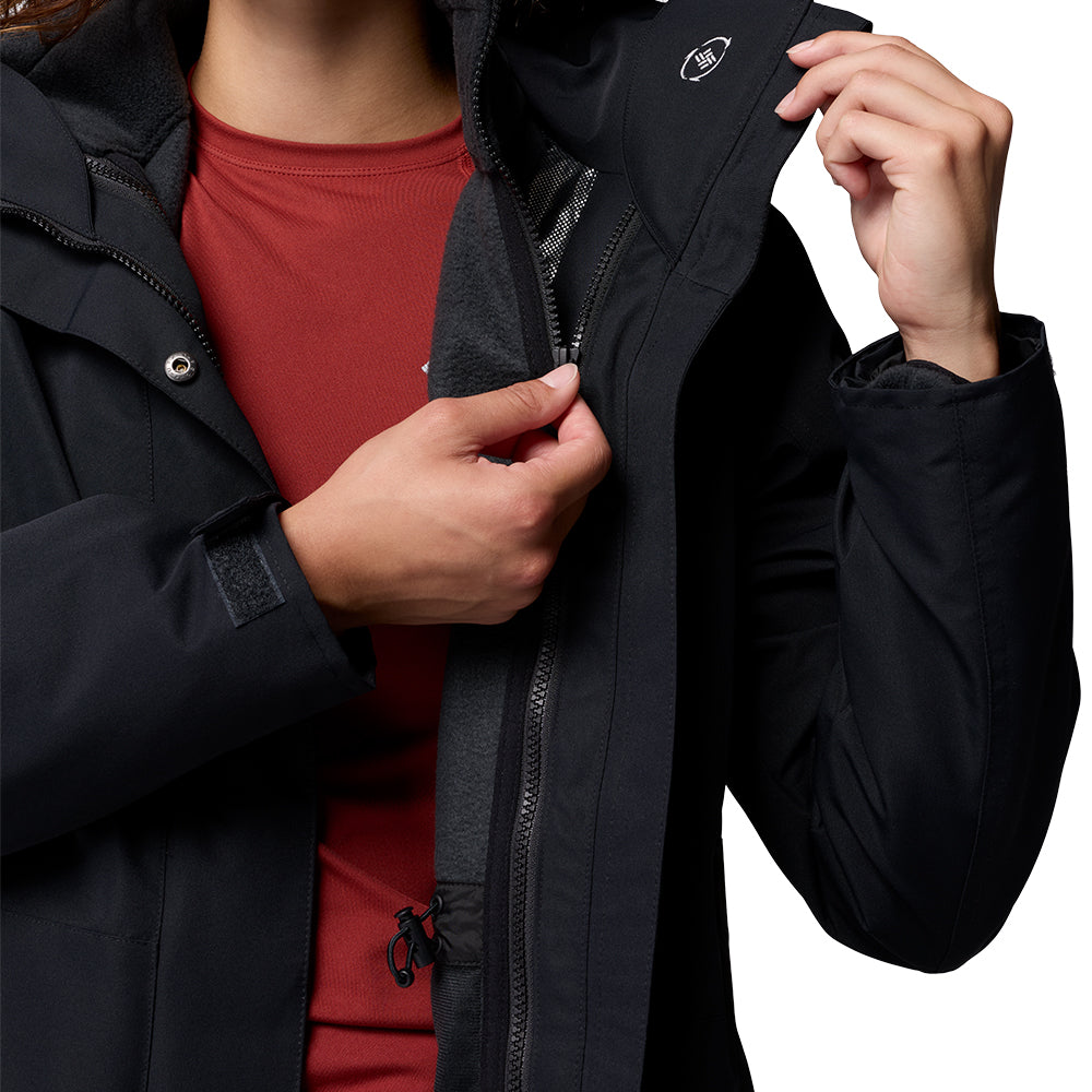 COLUMBIA Bugaboo™ IV Fleece Interchange เสื้อแจ็คเก็ตผู้หญิง