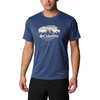 COLUMBIA Hike Graphic SS เสื้อยืดผู้ชาย