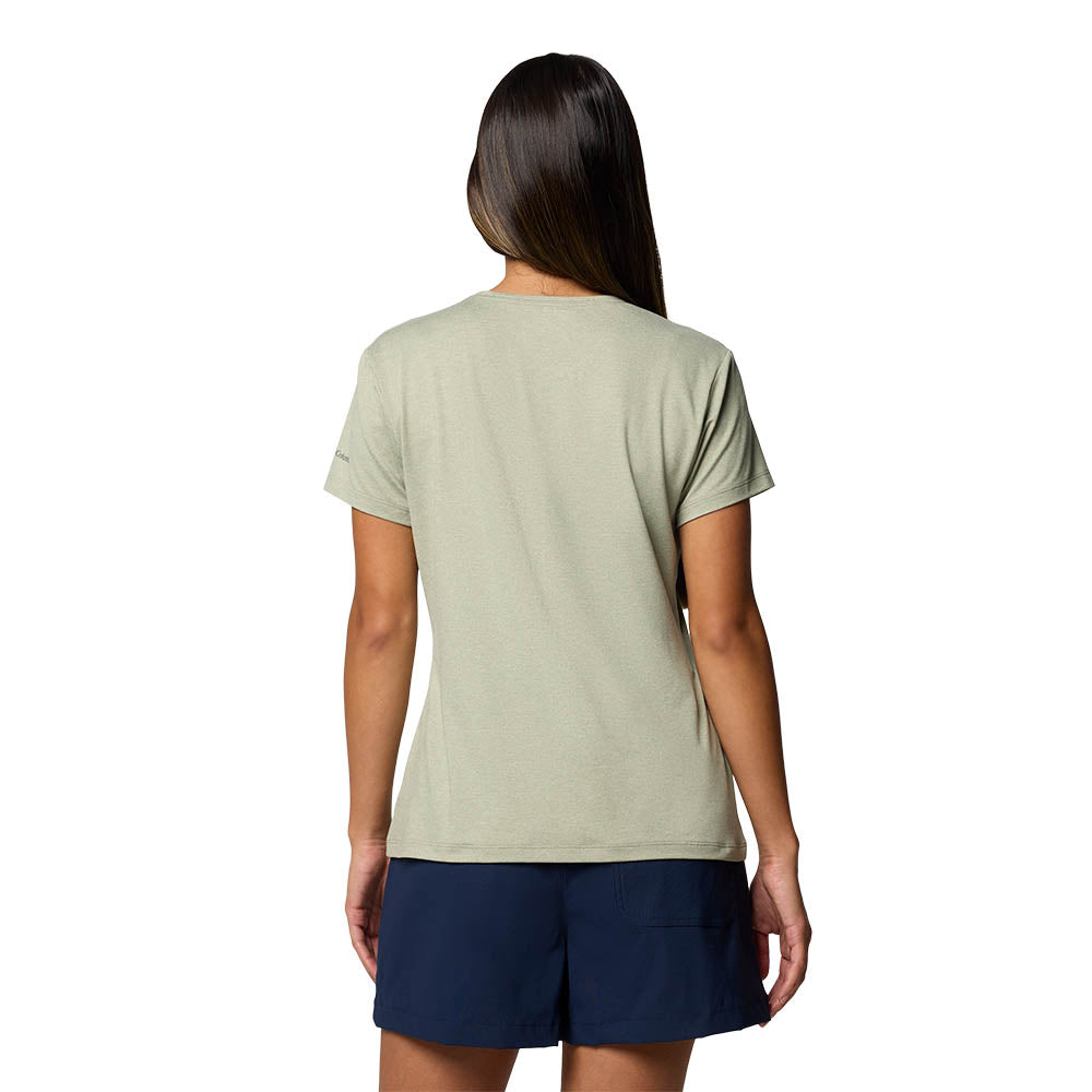 COLUMBIA Sloan Ridge™ Technical Graphic เสื้อยืดผู้หญิง