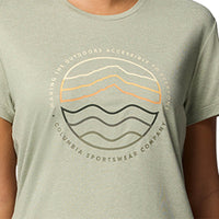 COLUMBIA Sloan Ridge™ Technical Graphic เสื้อยืดผู้หญิง