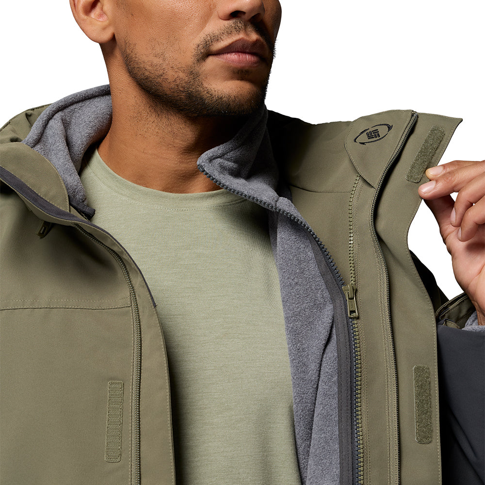 COLUMBIA Bugaboo™ IV Fleece Interchange เสื้อแจ็คเก็ตผู้ชาย