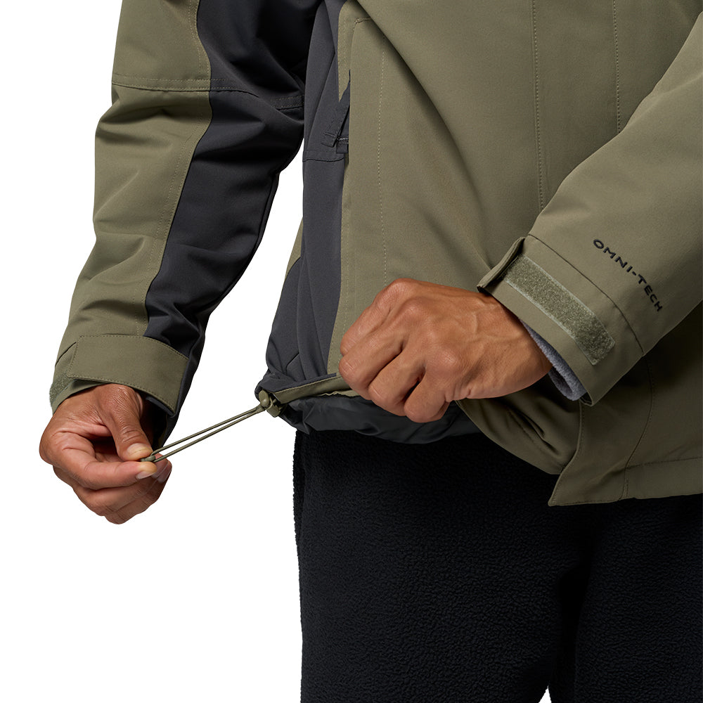 COLUMBIA Bugaboo™ IV Fleece Interchange เสื้อแจ็คเก็ตผู้ชาย