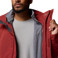 COLUMBIA Bugaboo™ IV Fleece Interchange เสื้อแจ็คเก็ตผู้ชาย