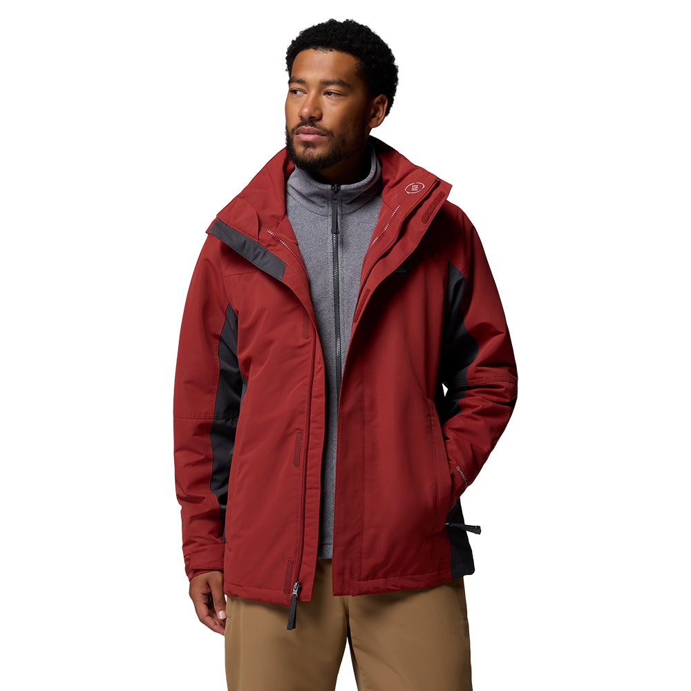 COLUMBIA Bugaboo™ IV Fleece Interchange เสื้อแจ็คเก็ตผู้ชาย
