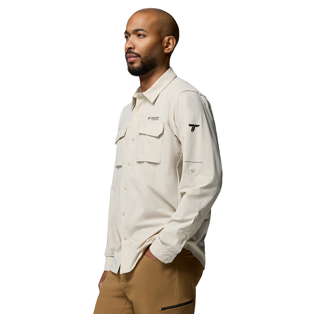 COLUMBIA Silver Ridge™ Elite Long Sleeve Woven เสื้อเดินป่าผู้ชาย