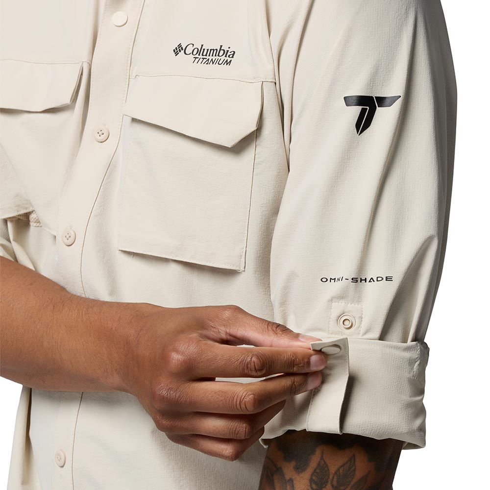 COLUMBIA Silver Ridge™ Elite Long Sleeve Woven เสื้อเดินป่าผู้ชาย