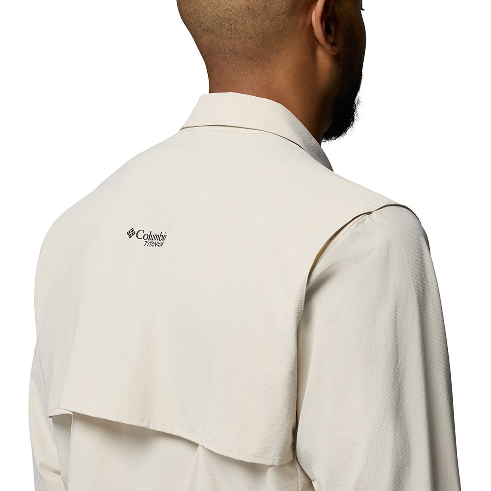 COLUMBIA Silver Ridge™ Elite Long Sleeve Woven เสื้อเดินป่าผู้ชาย