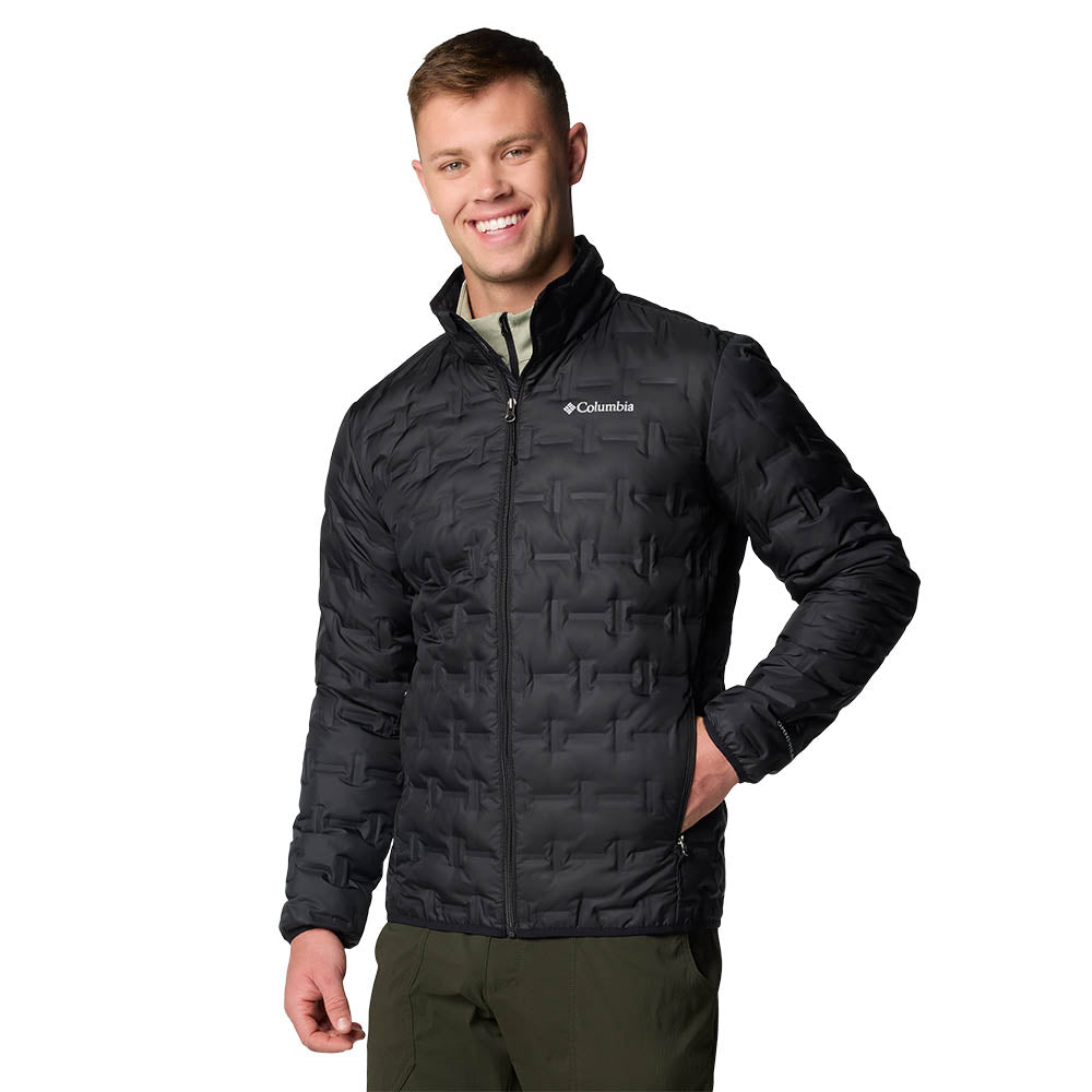 COLUMBIA Delta Ridge™ II Down เสื้อแจ็คเก็ตผู้ชาย