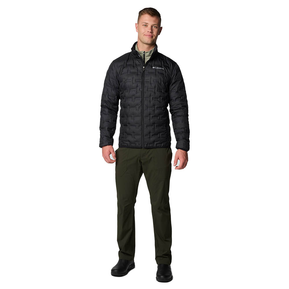 COLUMBIA Delta Ridge™ II Down เสื้อแจ็คเก็ตผู้ชาย