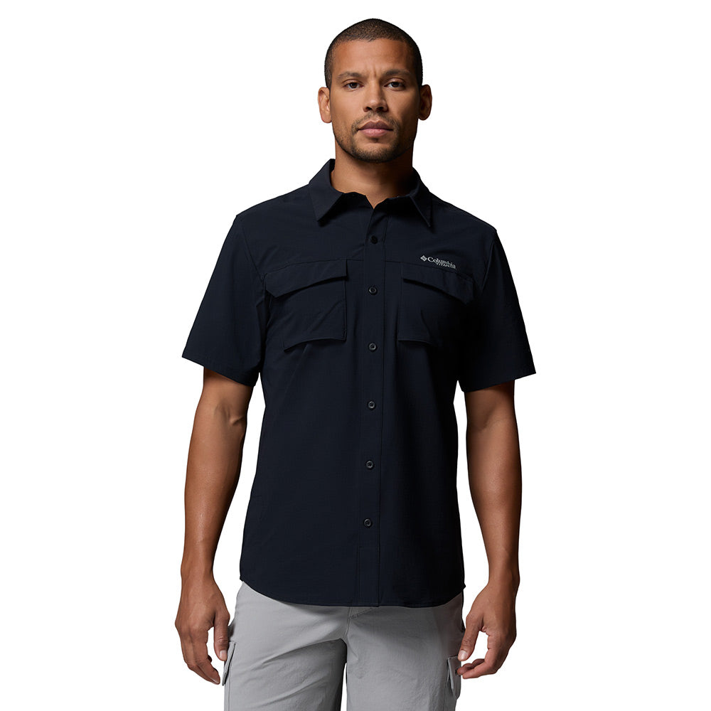 COLUMBIA Silver Ridge™ Elite Short Sleeve Woven เสื้อเดินป่าผู้ชาย