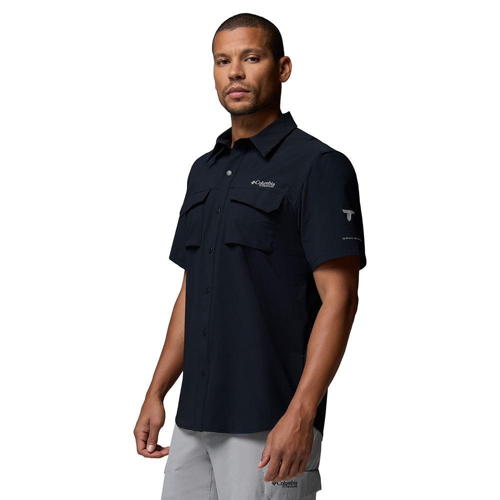 COLUMBIA Silver Ridge™ Elite Short Sleeve Woven เสื้อเดินป่าผู้ชาย