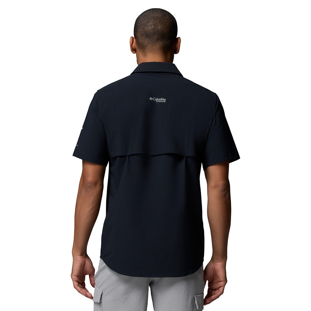 COLUMBIA Silver Ridge™ Elite Short Sleeve Woven เสื้อเดินป่าผู้ชาย