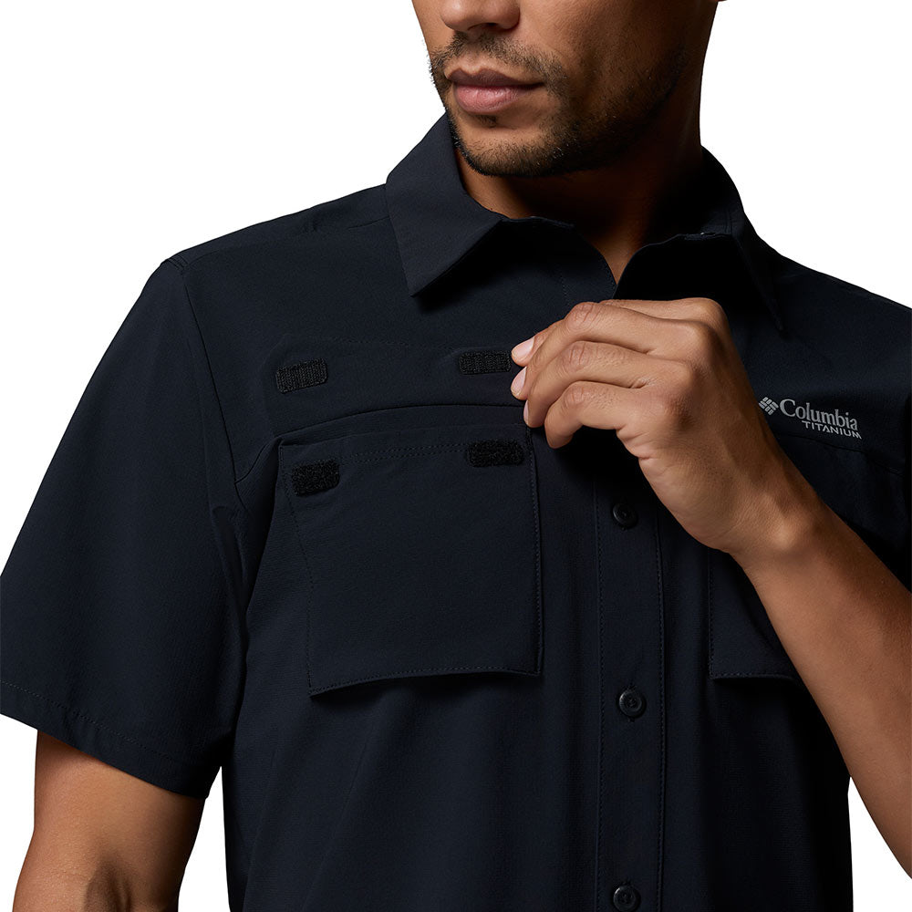 COLUMBIA Silver Ridge™ Elite Short Sleeve Woven เสื้อเดินป่าผู้ชาย