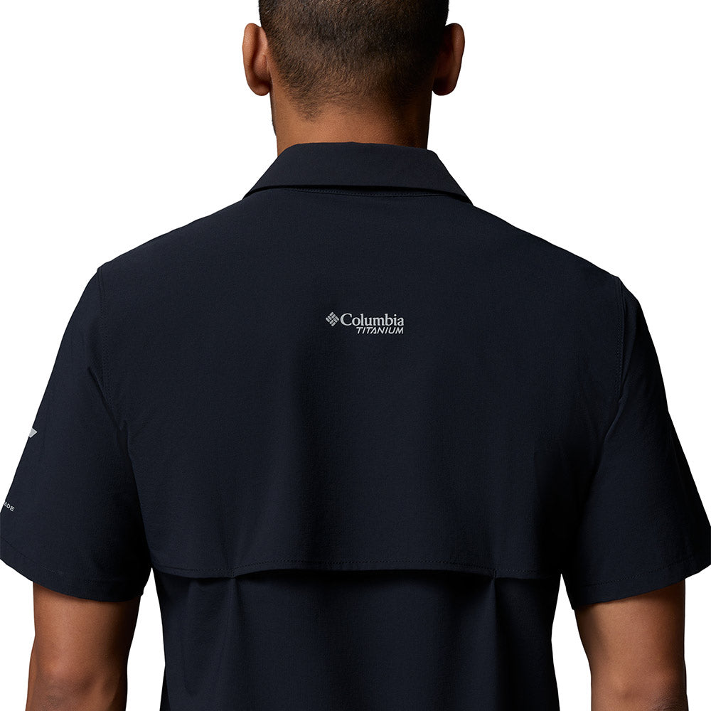 COLUMBIA Silver Ridge™ Elite Short Sleeve Woven เสื้อเดินป่าผู้ชาย