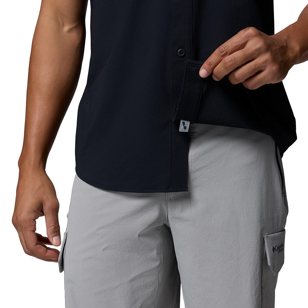 COLUMBIA Silver Ridge™ Elite Short Sleeve Woven เสื้อเดินป่าผู้ชาย