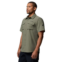 COLUMBIA Silver Ridge™ Elite Short Sleeve Woven เสื้อเดินป่าผู้ชาย