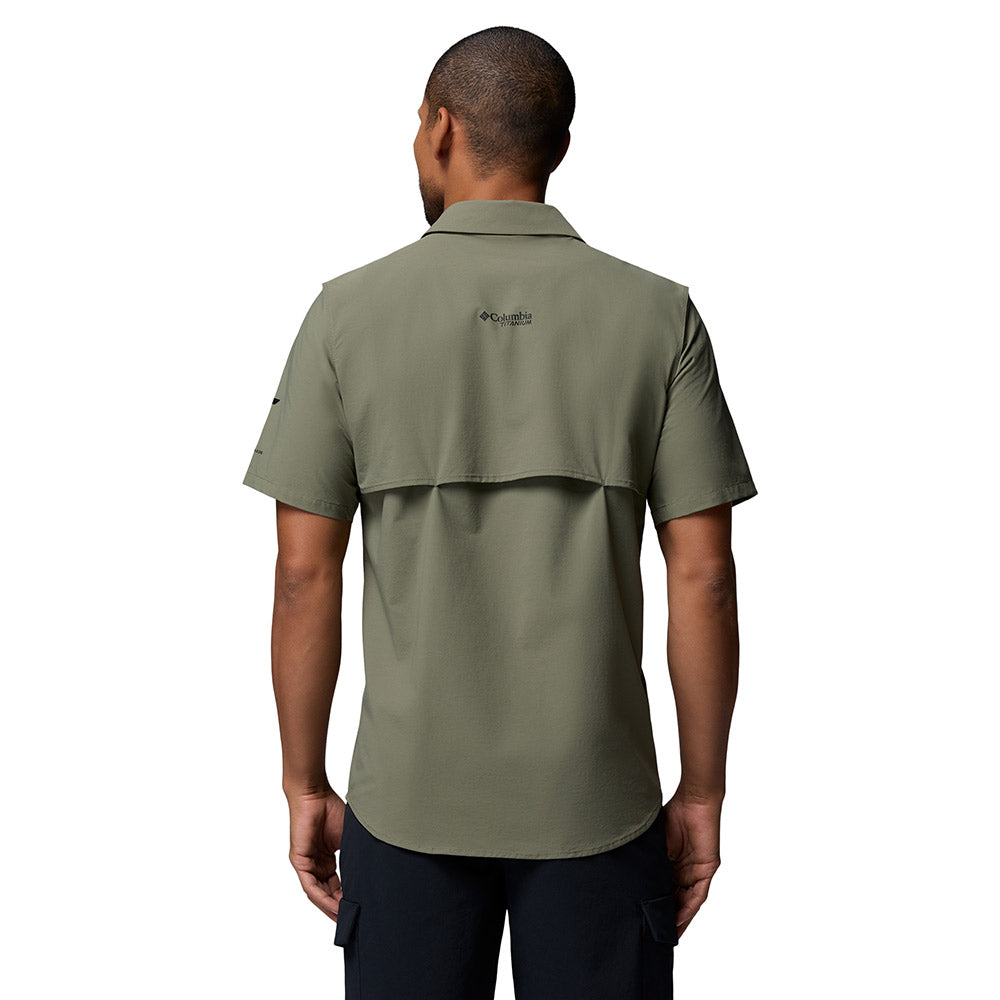 COLUMBIA Silver Ridge™ Elite Short Sleeve Woven เสื้อเดินป่าผู้ชาย